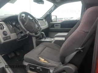 2010 Ford F-150 XL with VIN 1FTFW1EV5AFD92782, listed as a Copart auction lot 56856665 with 163,169 mi miles and Salvage title. Bid and sale history available at DreamBid. Image 7.
