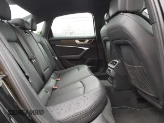 2019 Audi A6 Premium Plus with VIN WAUE8AF24KN124885, listed as a Copart auction lot 46905875 with 43,285 mi miles and Salvage Title. Bid and sale history available at carsss.com. Image 10.