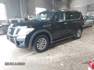 2017 Nissan Armada Platinum z VIN JN8AY2NC3H9502265, wystawiony jako IAAI lot #41816720 z przebiegiem 126 477 mil mil oraz . Historia ofert i sprzedaży dostępna na DreamBid. Obrazek 2.