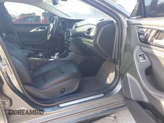 2017 Infiniti QX30 Sport with VIN SJKCH5CP9HA031424, listed as a IAAI auction lot 42792075 with 81,686 mi miles and . Bid and sale history available at DreamBid. Image 5.