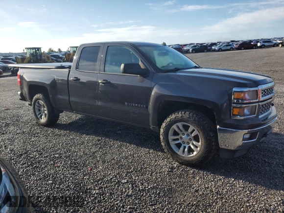 2014 Chevrolet Silverado 1500 LT with VIN 1GCVKREC6EZ199761, listed as a Copart auction lot 56649545 with 176,908 mi miles and Clean Title. Bid and sale history available at DreamBid. Image 4.