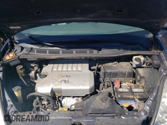 2009 Toyota Sienna XLE with VIN 5TDBK22CX9S027125, listed as a Copart auction lot 51850075 with 197,006 mi miles and Salvage Title. Bid and sale history available at DreamBid. Image 12.