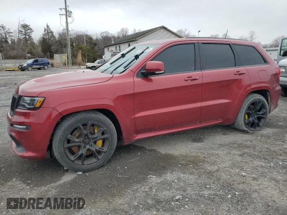 2012 Jeep Grand Cherokee SRT8 with VIN 1C4RJFDJ0CC213446, listed as a Copart auction lot 50305075 with 110,571 mi miles and Clean Title. Bid and sale history available at carsss.com. Image 1.