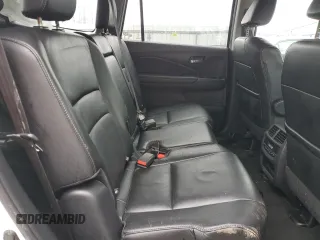 2017 Honda Pilot EX-L with VIN 5FNYF6H57HB061878, listed as a Copart auction lot 51531215 with 95,986 mi miles and Salvage Title. Bid and sale history available at carsss.com. Image 12.