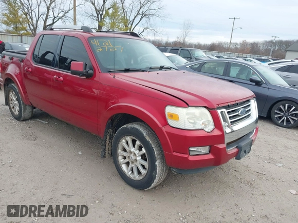 2007 Ford Explorer Sport Trac Limited z VIN 1FMEU53KX7UA08870, wystawiony jako IAAI lot #41212727 z przebiegiem 214 488 mil mil oraz . Historia ofert i sprzedaży dostępna na DreamBid. Obrazek 1.