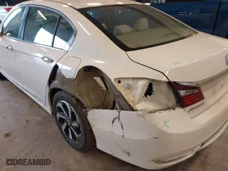 2016 Honda Accord Sedan EX with VIN 1HGCR2F73GA051128, listed as a IAAI auction lot 41663786 with 132,955 mi miles. Bid and sale history available at carsss.com. Image 6.