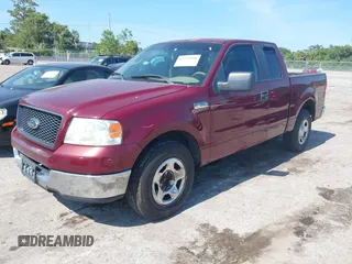 2005 Ford F-150 XLT with VIN 1FTRX12585KC59235, listed as a IAAI auction lot 42354258 with 181,823 mi miles and . Bid and sale history available at DreamBid. Image 2.