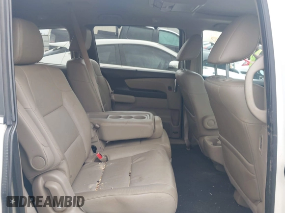 2016 Honda Odyssey EX-L with VIN 5FNRL5H67GB143253, listed as a IAAI auction lot 41952043 with 209,153 mi miles and . Bid and sale history available at DreamBid. Image 8.