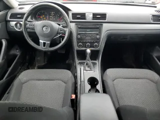 2014 Volkswagen Passat with VIN 1VWAN7A37EC086546, listed as a Copart auction lot 57513595 with 201,309 mi miles and Clean title. Bid and sale history available at DreamBid. Image 8.