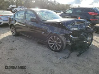 2009 BMW 3 Series 328i with VIN WBAPH77579NM31885, listed as a Copart auction lot 85668814 with Not provided miles and Salvage title. Bid and sale history available at DreamBid. Image 4.