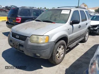 2002 Ford Escape XLT с VIN 1FMCU03142KA38985, выставлен на аукционе IAAI как лот 42663989 с пробегом 152 626 миль миль и . История ставок и продаж доступна на DreamBid. Изображение 2.