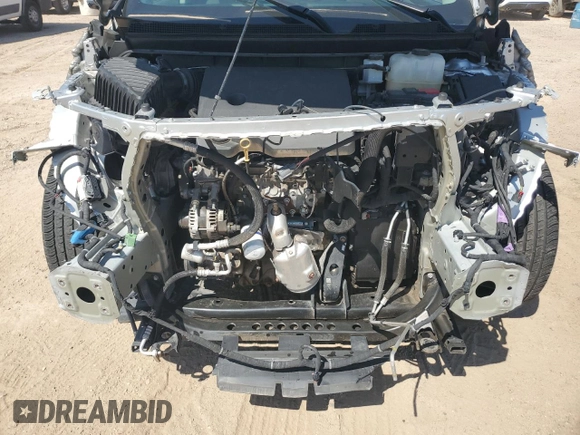 2019 Chevrolet Traverse LT Cloth with VIN 1GNERGKW8KJ312450, listed as a Copart auction lot 70515914 with 69,331 mi miles and Salvage title. Bid and sale history available at DreamBid. Image 12.
