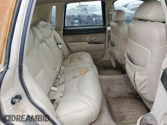 1995 Lincoln Town Car Cartier z VIN 1LNLM83W2SY603452, wystawiony jako Copart lot #55756595 z przebiegiem 243 394 mil mil oraz Szkoda całkowita • Salvage title. Historia ofert i sprzedaży dostępna na DreamBid. Obrazek 10.
