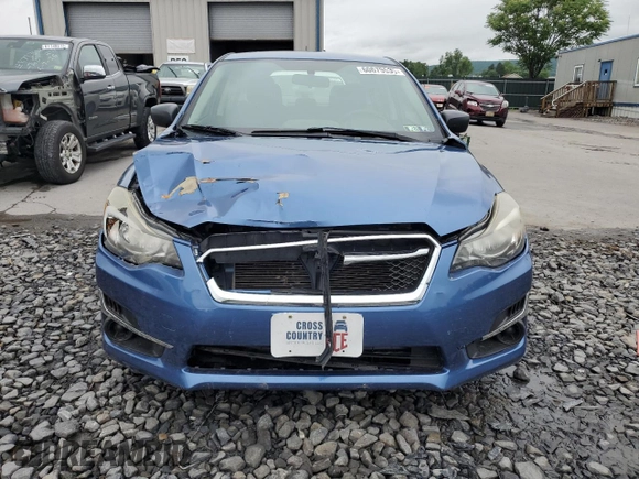 2015 Subaru Impreza z VIN JF1GJAA60FG009386, wystawiony jako Copart lot #60679535 z przebiegiem 143 486 mil mil oraz Szkoda całkowita • Salvage title. Historia ofert i sprzedaży dostępna na DreamBid. Obrazek 5.