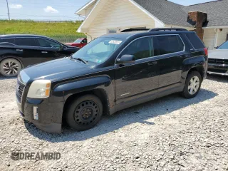 2011 GMC Terrain SLE-2 with VIN 2CTALSEC9B6418775, listed as a Copart auction lot 63628965 with 167,985 mi miles and Clean title. Bid and sale history available at DreamBid. Image 1.