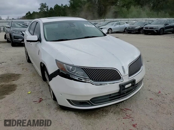 2013 Lincoln MKS EcoBoost with VIN 1LNHL9FT0DG607721, listed as a Copart auction lot 85129344 with 158,191 mi miles and Salvage title. Bid and sale history available at DreamBid. Image 10.