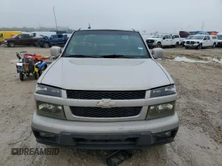 2009 Chevrolet Colorado Work Truck z VIN 1GCCS199298135378, wystawiony jako Copart lot #46033855 z przebiegiem 340 287 mil mil oraz Szkoda całkowita • Salvage title. Historia ofert i sprzedaży dostępna na DreamBid. Obrazek 5.