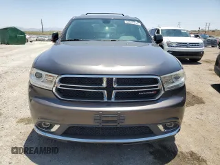 2014 Dodge Durango Limited with VIN 1C4RDHDG4EC494905, listed as a Copart auction lot 60565235 with 169,069 mi miles and Salvage title. Bid and sale history available at DreamBid. Image 5.