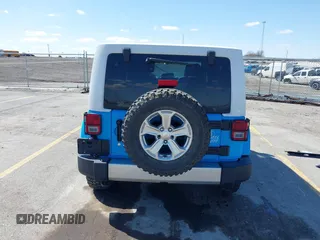 2017 Jeep Wrangler Unlimited Sahara with VIN 1C4BJWEG8HL655998, listed as a IAAI auction lot 41906919 with 100,350 mi miles and . Bid and sale history available at DreamBid. Image 17.