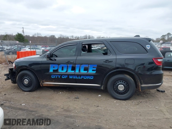 2020 Dodge Durango Pursuit with VIN 1C4SDJFT5LC432154, listed as a IAAI auction lot 41420777 with 60,059 mi miles and . Bid and sale history available at DreamBid. Image 15.