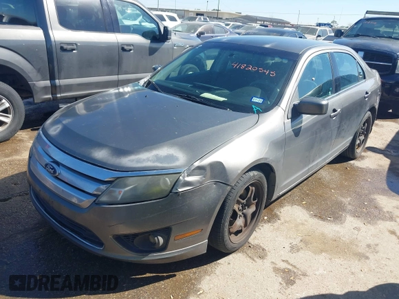 2011 Ford Fusion SE with VIN 3FAHP0HA8BR133433, listed as a IAAI auction lot 41820545 with 212,159 mi miles. Bid and sale history available at carsss.com. Image 2.