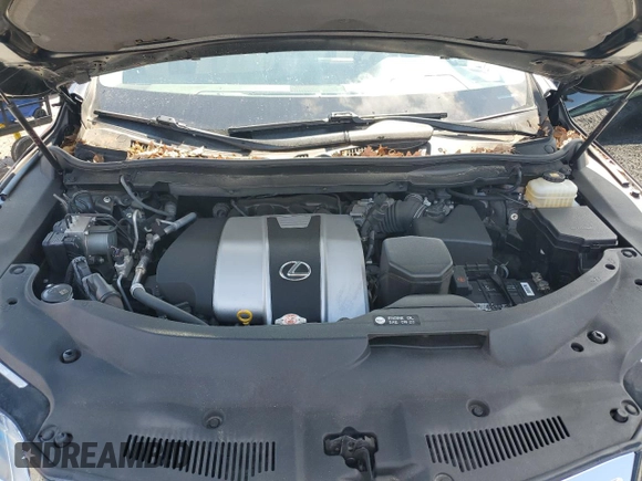 2018 Lexus RX 350L Premium with VIN JTJGZKCA6J2003444, listed as a Copart auction lot 52582095 with 48,538 mi miles and Salvage Title. Bid and sale history available at DreamBid. Image 12.