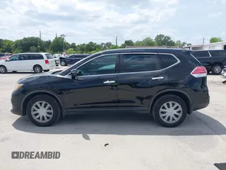 2015 Nissan Rogue SV with VIN KNMAT2MT7FP558410, listed as a IAAI auction lot 42106833 with 120,339 mi miles and . Bid and sale history available at carsss.com. Image 14.
