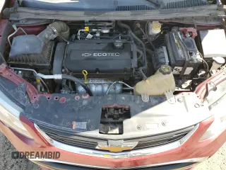 2017 Chevrolet Sonic LT z VIN 1G1JD5SH1H4127331, wystawiony jako Copart lot #52709905 z przebiegiem 73 810 mil mil oraz Szkoda całkowita • Salvage title. Historia ofert i sprzedaży dostępna na DreamBid. Obrazek 11.