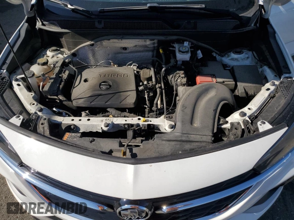 2020 Buick Encore GX Preferred с VIN KL4MMCSLXLB106991, выставлен на аукционе Copart как лот 56003145 с пробегом 74 242 миль миль и Списание • Salvage title. История ставок и продаж доступна на DreamBid. Изображение 12.