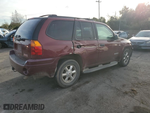 2003 GMC Envoy SLE with VIN 1GKDS13S732335607, listed as a Copart auction lot 85300374 with 305,651 mi miles and Salvage Title. Bid and sale history available at carsss.com. Image 3.