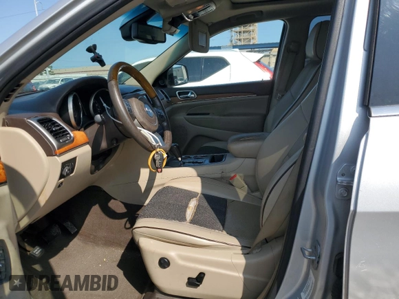 2011 Jeep Grand Cherokee Overland with VIN 1J4RS6GG6BC554856, listed as a Copart auction lot 55994505 with 181,516 mi miles and Salvage title. Bid and sale history available at DreamBid. Image 7.