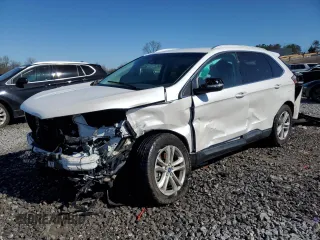 2019 Ford Edge SEL z VIN 2FMPK4J97KBC60664, wystawiony jako Copart lot #48403075 z przebiegiem 66 300 mil mil oraz Szkoda całkowita • Salvage title. Historia ofert i sprzedaży dostępna na DreamBid. Obrazek 1.