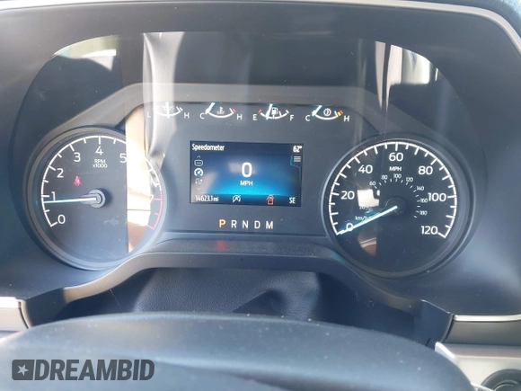 2023 Ford F-150 XL with VIN 1FTNF1E5XPKF47161, listed as a IAAI auction lot 42171620 with 14,623 mi miles and . Bid and sale history available at DreamBid. Image 7.