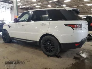 2017 Land Rover Range Rover Sport SE with VIN SALWG2FV5HA678911, listed as a Copart auction lot 43448845 with 98,550 mi miles and Non repairable. Bid and sale history available at DreamBid. Image 2.