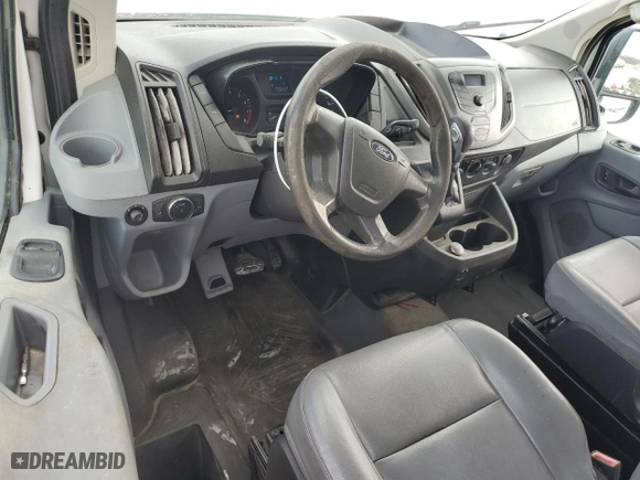 2018 Ford Transit Van with VIN 1FTYR1ZM6JKA43736, listed as a Copart auction lot 86488644 with NaN miles and Clean Title. Bid and sale history available at carsss.com. Image 8.