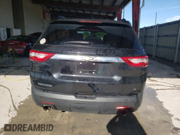 2020 Chevrolet Traverse LT Leather with VIN 1GNERHKW4LJ281754, listed as a Copart auction lot 61514874 with 72,303 mi miles and Non Repairable. Bid and sale history available at carsss.com. Image 6.