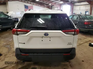 2023 Toyota RAV4 Hybrid XLE z VIN JTMRWRFV3PD572194, wystawiony jako Copart lot #59881005 z przebiegiem 15 316 mil mil oraz Szkoda całkowita • Salvage title. Historia ofert i sprzedaży dostępna na DreamBid. Obrazek 6.