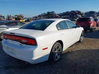 2012 Dodge Charger Police with VIN 2C3CDXAT6CH295614, listed as a IAAI auction lot 41683439 with 88,638 mi miles. Bid and sale history available at carsss.com. Image 4.