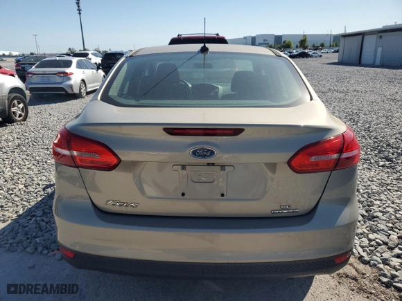 2016 Ford Focus SE with VIN 1FADP3F25GL346244, listed as a Copart auction lot 49655355 with 40,503 mi miles and Non Repairable. Bid and sale history available at carsss.com. Image 6.