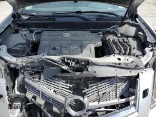 2011 Cadillac SRX Performance Collection with VIN 3GYFNEEY8BS572186, listed as a Copart auction lot 51443255 with 152,821 mi miles and Salvage Title. Bid and sale history available at carsss.com. Image 12.