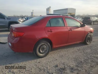 2010 Toyota Corolla with VIN 1NXBU4EEXAZ259111, listed as a Copart auction lot 48801635 with 174,199 mi miles and Salvage Title. Bid and sale history available at carsss.com. Image 3.