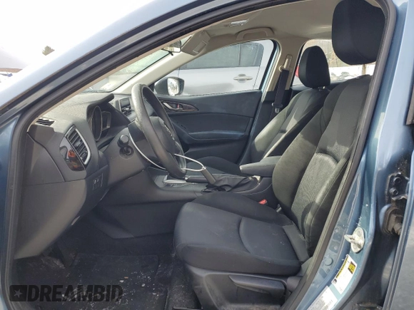 2014 Mazda 3 i Sport with VIN JM1BM1K71E1205616, listed as a Copart auction lot 44175665 with 61,667 mi miles and Clean Title. Bid and sale history available at DreamBid. Image 7.