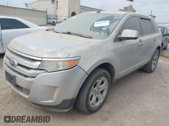 2011 Ford Edge SEL with VIN 2FMDK3JC1BBA23094, listed as a IAAI auction lot 42047021 with 138,757 mi miles and . Bid and sale history available at DreamBid. Image 2.