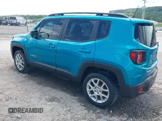 2022 Jeep Renegade Latitude with VIN ZACNJDB10NPN77271, listed as a IAAI auction lot 42512854 with 43,182 mi miles and . Bid and sale history available at DreamBid. Image 3.