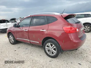 2012 Nissan Rogue SL with VIN JN8AS5MT8CW250611, listed as a Copart auction lot 54292995 with 100,623 mi miles and Salvage Title. Bid and sale history available at DreamBid. Image 2.