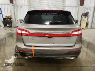 2017 Lincoln MKX Select with VIN 2LMPJ8KR8HBL20506, listed as a Copart auction lot 88222475 with 159,315 mi miles and Salvage Title. Bid and sale history available at carsss.com. Image 6.