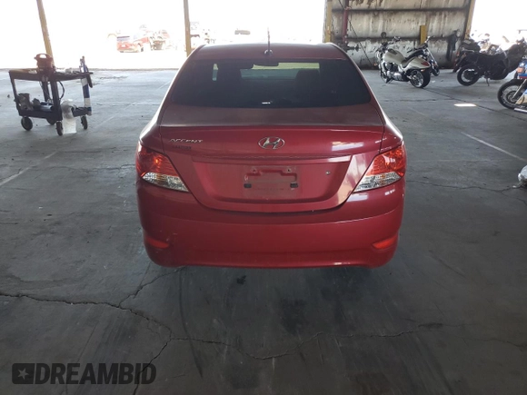 2013 Hyundai Accent GLS z VIN KMHCT4AE4DU279307, wystawiony jako Copart lot #61410775 z przebiegiem Nie podano mil oraz Czysty tytuł • Clean title. Historia ofert i sprzedaży dostępna na DreamBid. Obrazek 6.