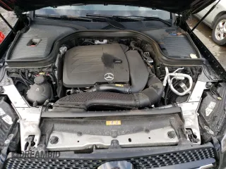 2021 Mercedes-Benz GLC with VIN W1N0G8EB8MF882311, listed as a Copart auction lot 36476333 with 0 mi miles. Bid and sale history available at carsss.com. Image 11.