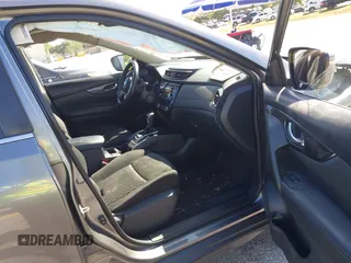 2017 Nissan Rogue S with VIN KNMAT2MT7HP617801, listed as a IAAI auction lot 41754527 with 156,195 mi miles and . Bid and sale history available at DreamBid. Image 5.