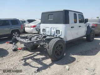 2023 Jeep Gladiator Mojave with VIN 1C6JJTEG0PL536472, listed as a IAAI auction lot 41621934 with 24,245 mi miles. Bid and sale history available at carsss.com. Image 4.